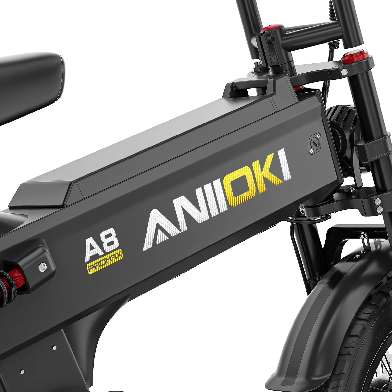 2025 Version A8 Pro Max 52V Dual Motor Ebike