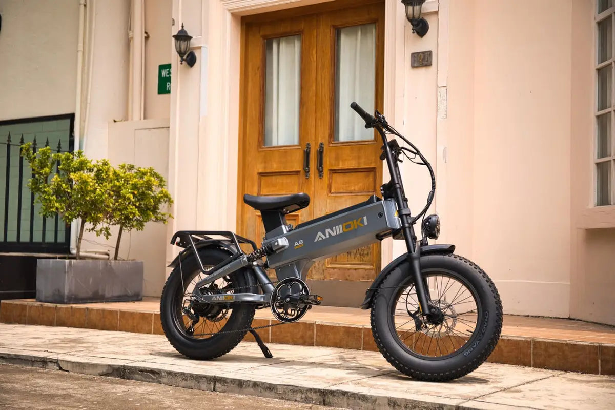 Fat Tire vs Regular Tire E-Bike: Key Differences Explained