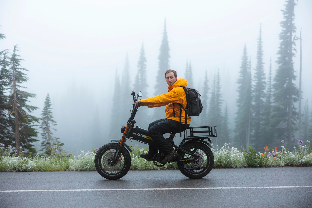 From City Streets to Mountain Peaks: ANIIOKI A8 Pro Max, Your Ultimate Electric Ride