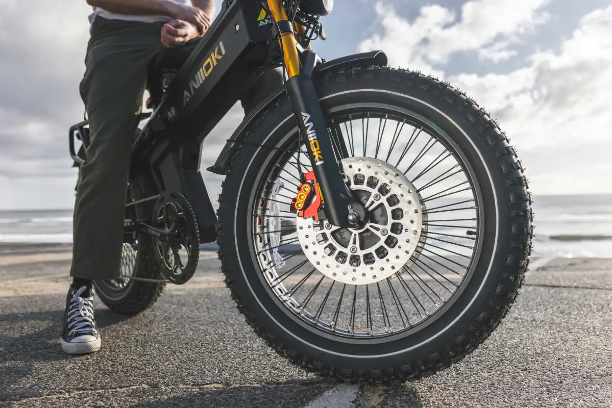 How Rider Weight and Terrain Affect E-Bike Tire Pressure (Full PSI Chart Guide)
