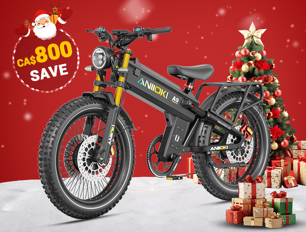 2025 Version A9 Pro Max Dual Motor Ebike