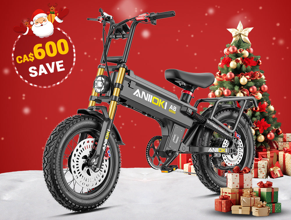 2025 Version A8 Pro Max 52V Dual Motor Ebike