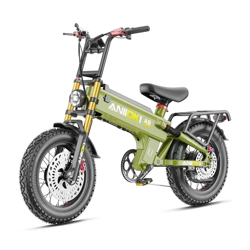 A8 Pro Max 52V Dual Motor Ebike