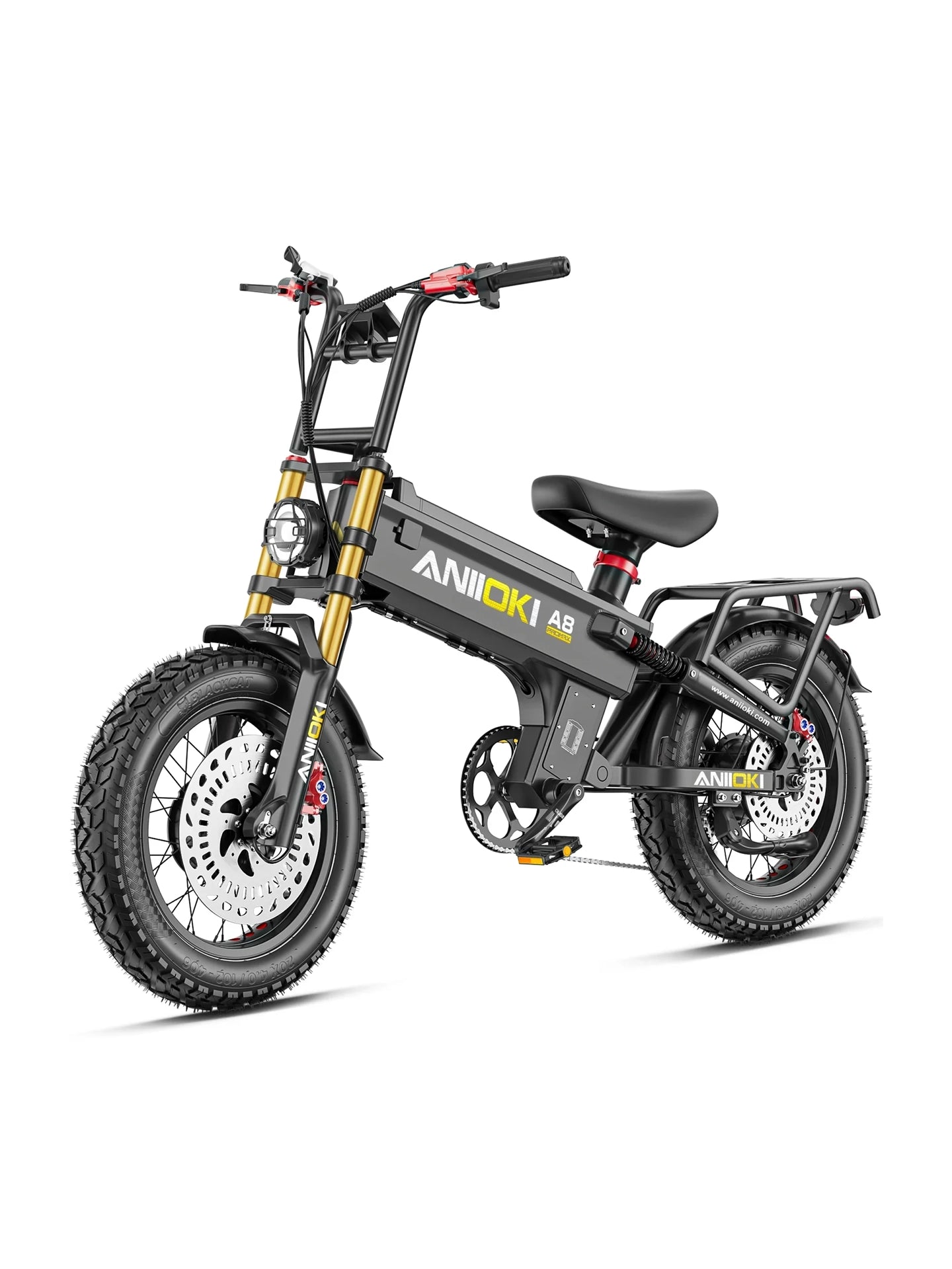 A8 Pro Max 52V Dual Motor Ebike