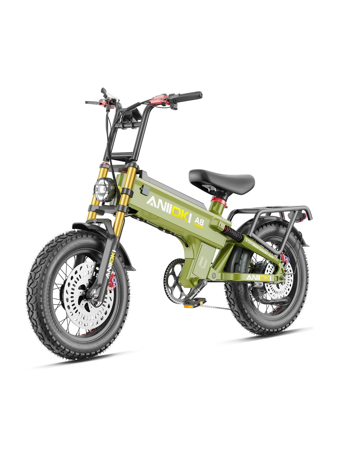 A8 Pro Max 52V Dual Motor Ebike
