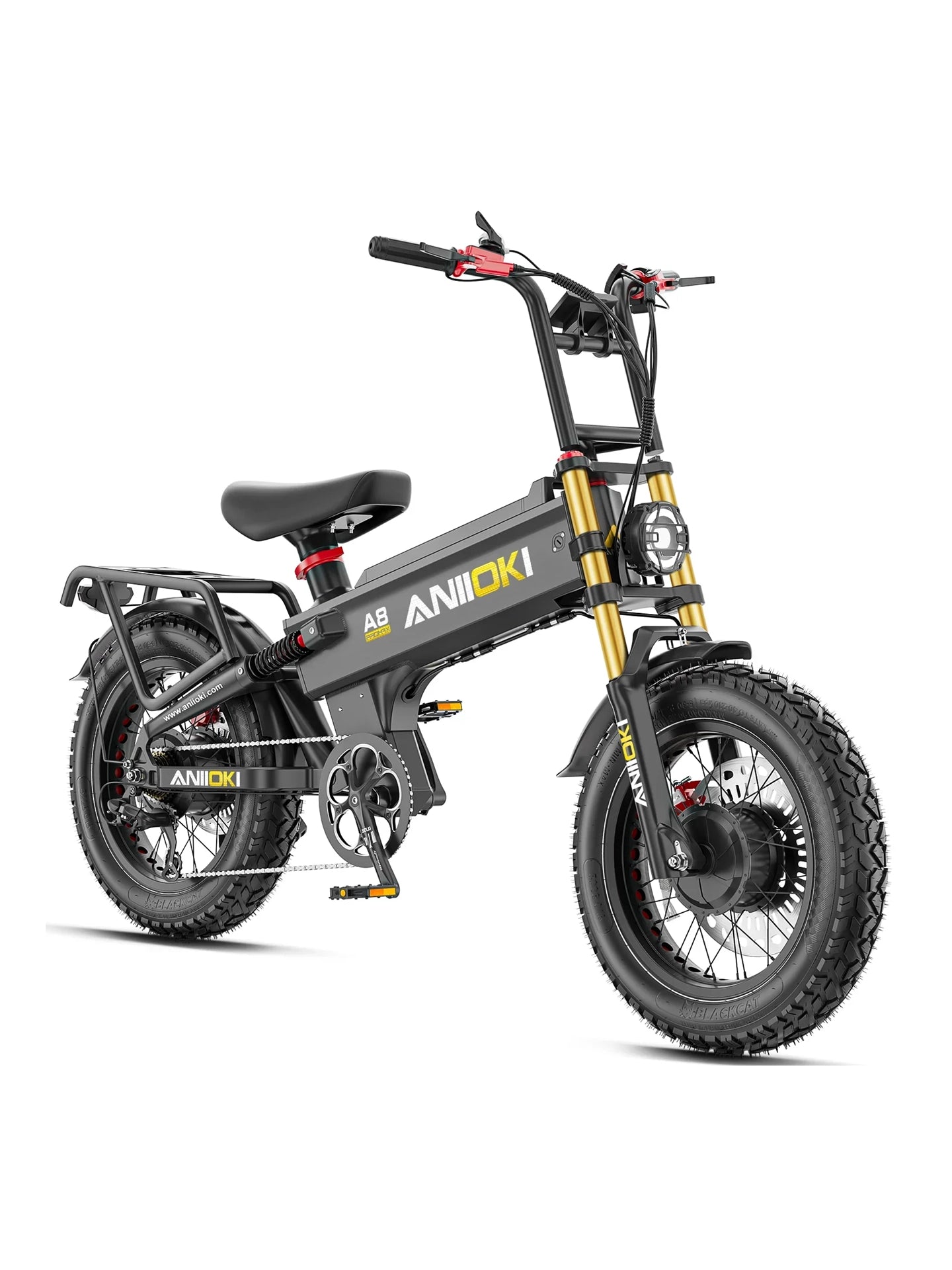 A8 Pro Max 52V Dual Motor Ebike