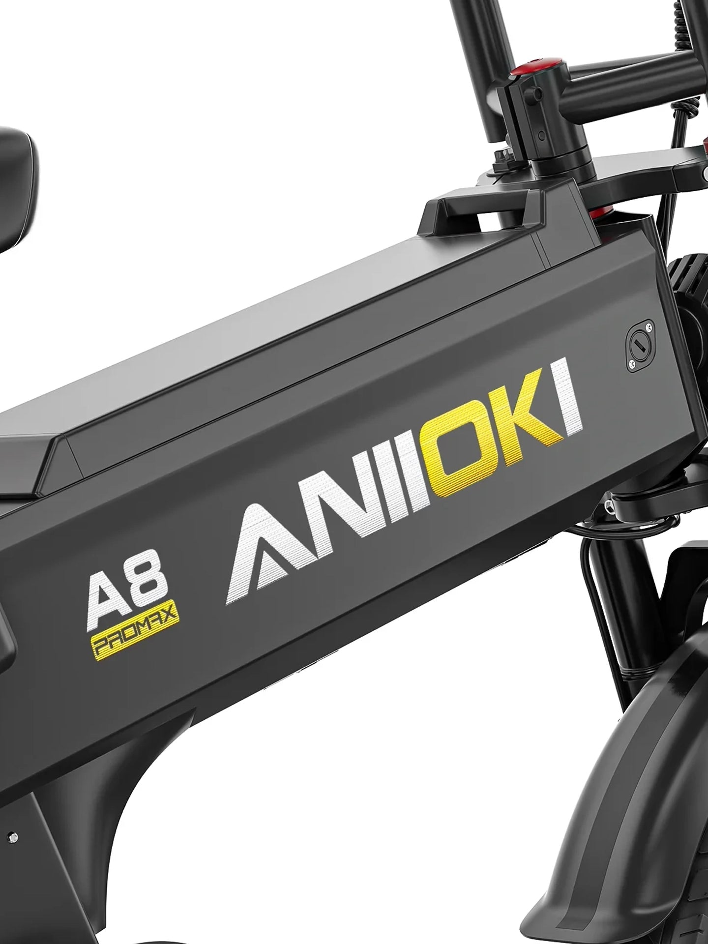 A8 Pro Max 52V Dual Motor Ebike