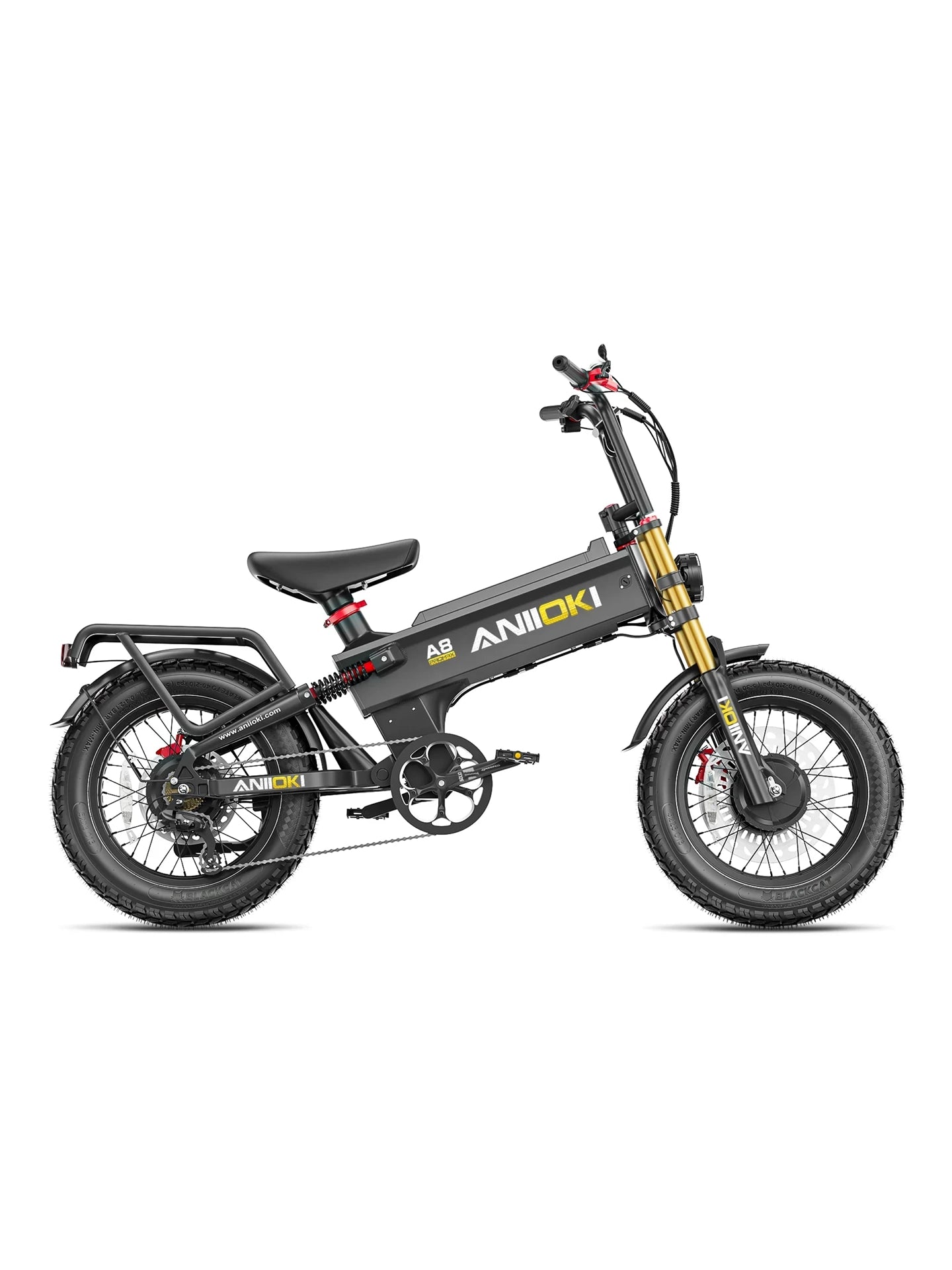 A8 Pro Max 52V Dual Motor Ebike