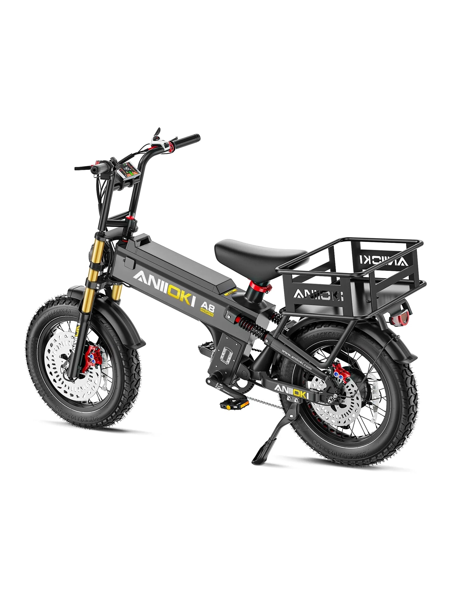A8 Pro Max 52V Dual Motor Ebike