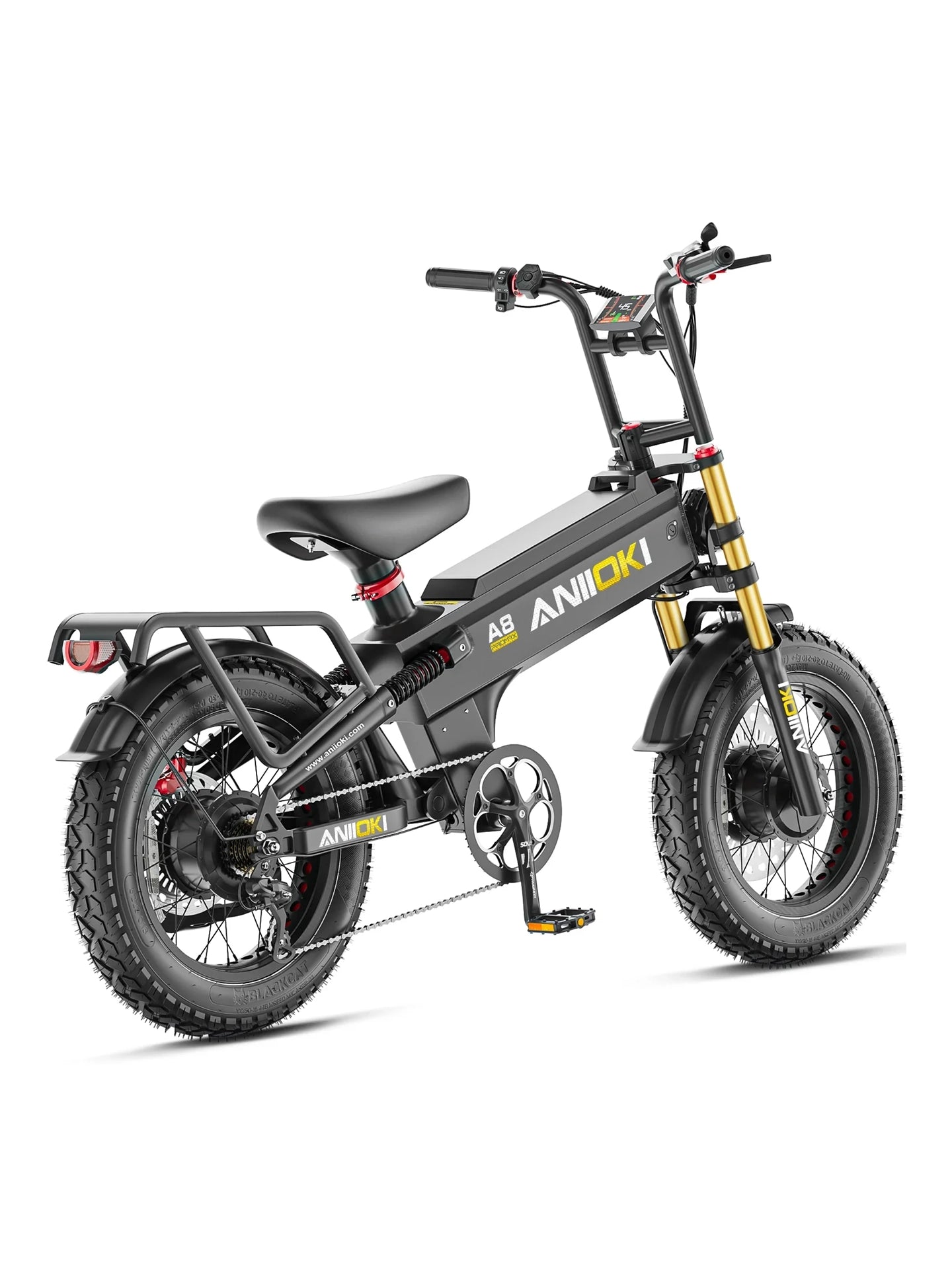 A8 Pro Max 52V Dual Motor Ebike