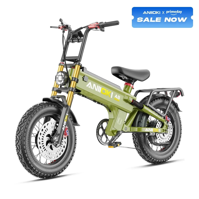 A8 Pro Max 52V Dual Motor Ebike