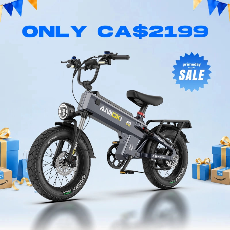 A8 Pro Max eBike