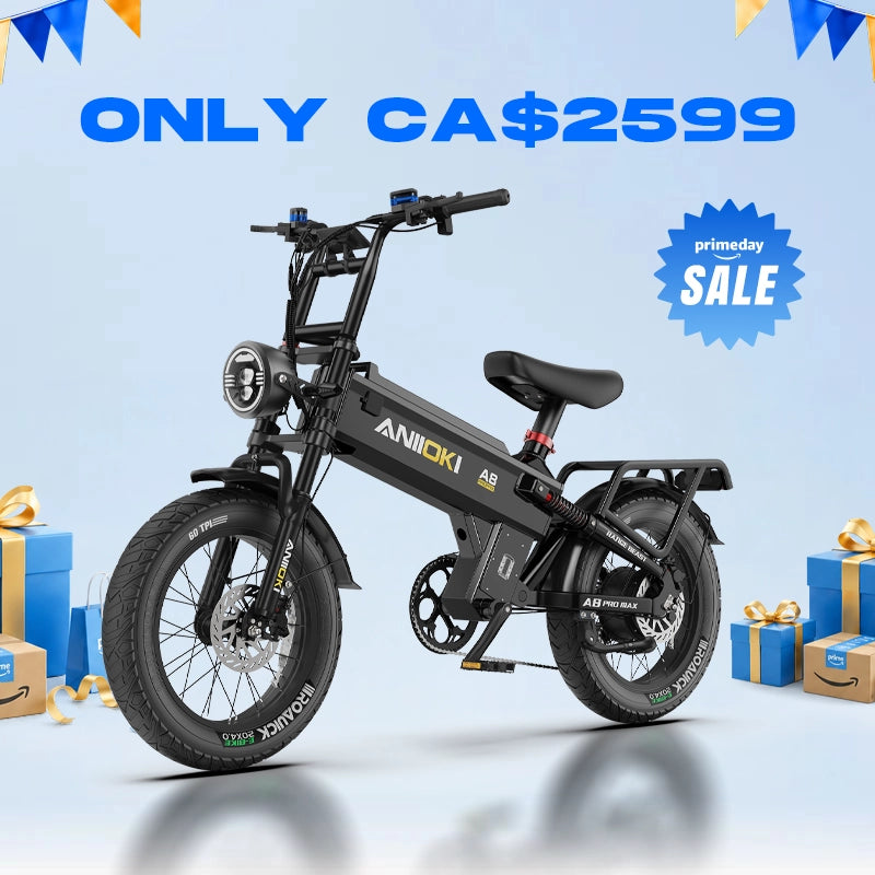 A8 Pro Max 52v eBike