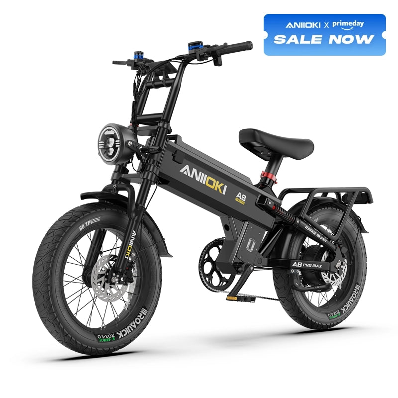 A8 Pro Max 52v eBike