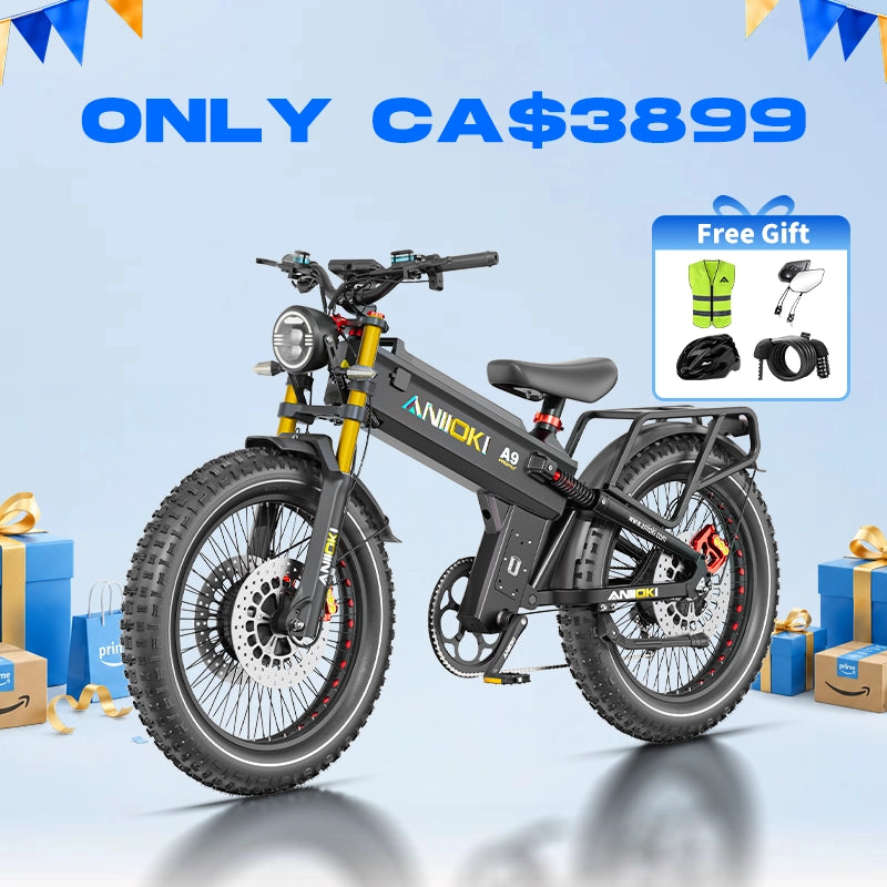 A9 Pro Max Dual Motor 2.0 eBike