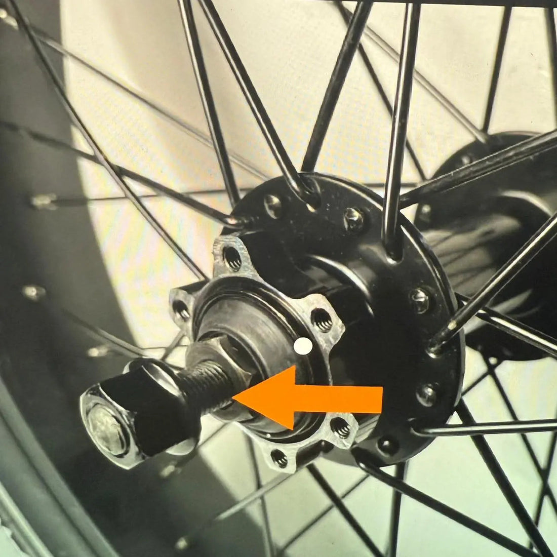 A8 Pro Max Front Axle Aniioki