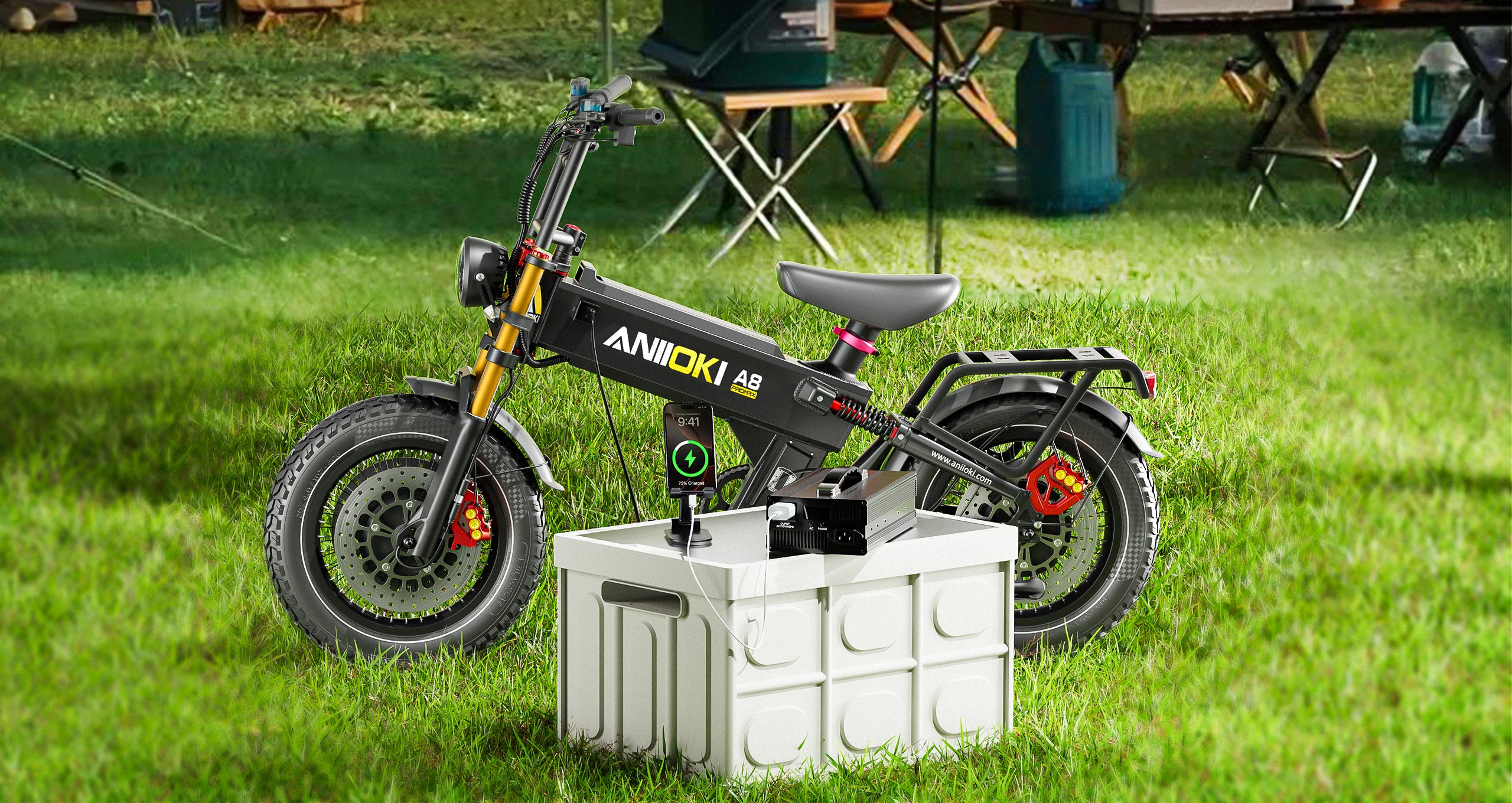 What is a Power Station eBike?