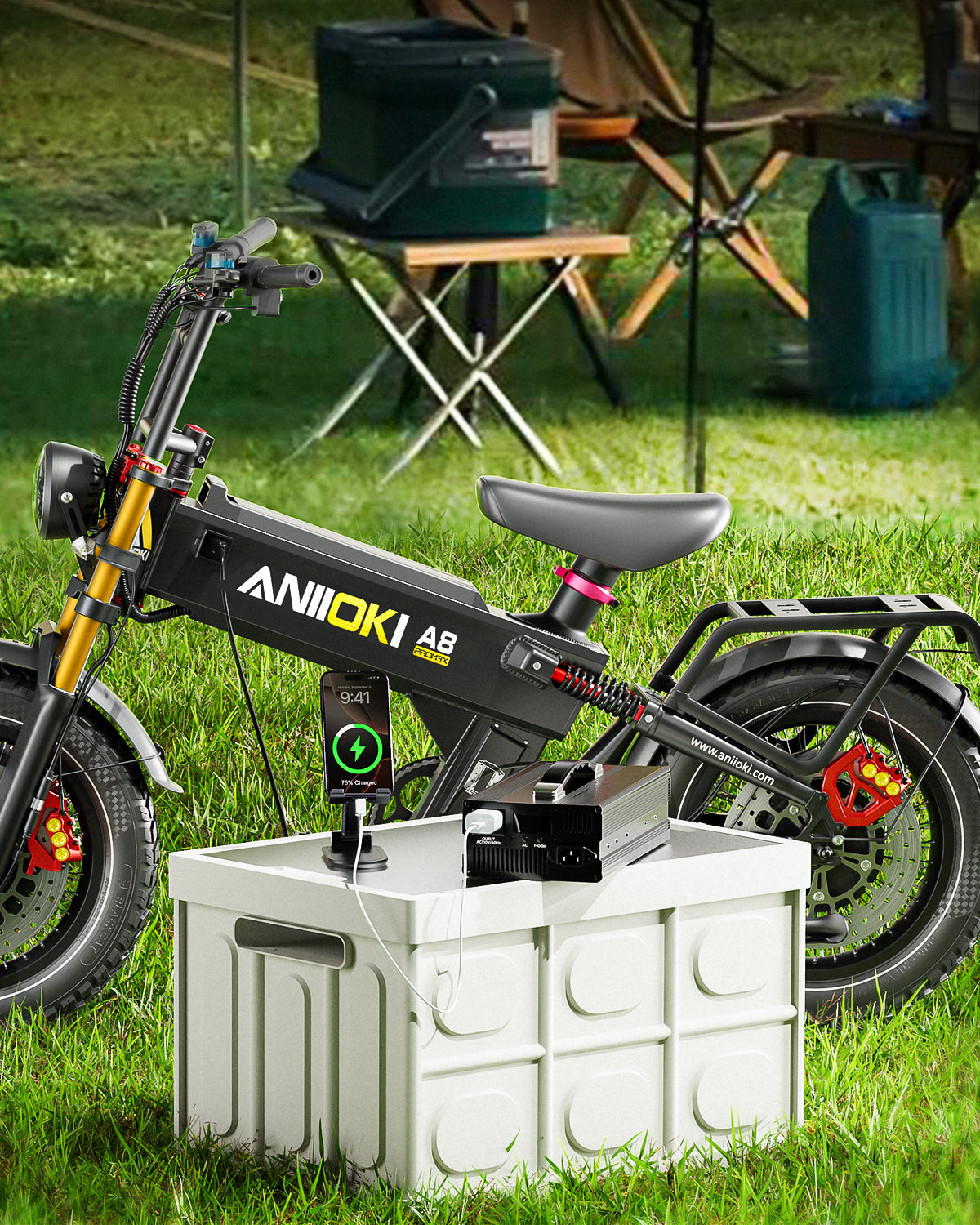 What is a Power Station eBike?