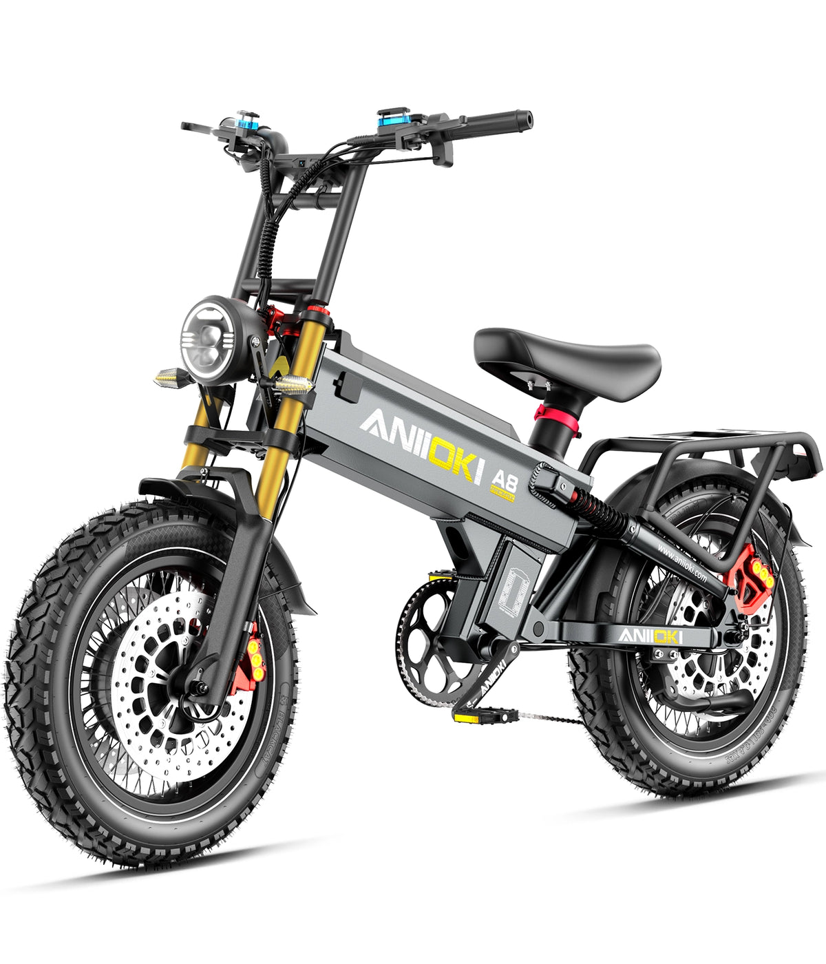 A8 Pro Max Dual Motor 3.0 eBike