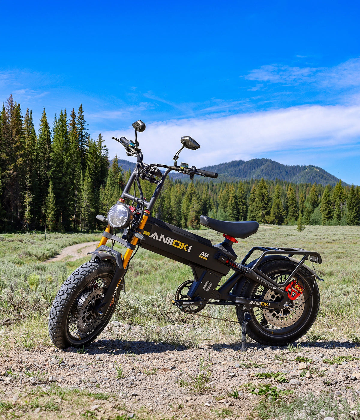 A8 Pro Max Dual Motor 3.0 eBike