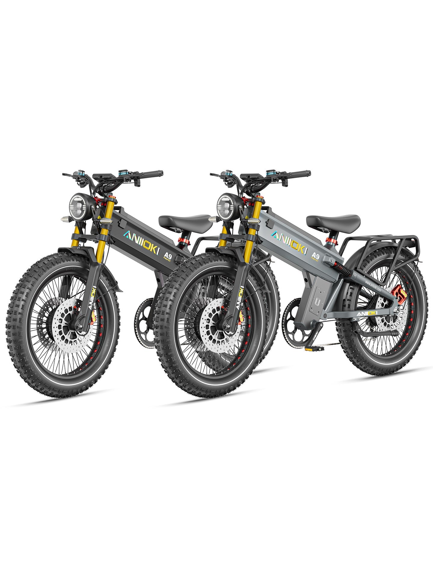 Bundle Sale - A9 Pro Max Dual Motor 60V 70Ah x 2