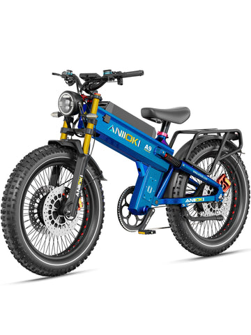 A9 Pro Max 60V 80Ah Dual Motor 2.0 eBike