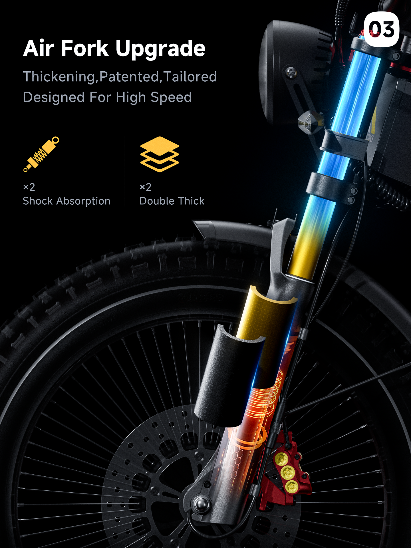 Bundle Sale - A9 Pro Max Dual Motor 60V 70Ah x 2