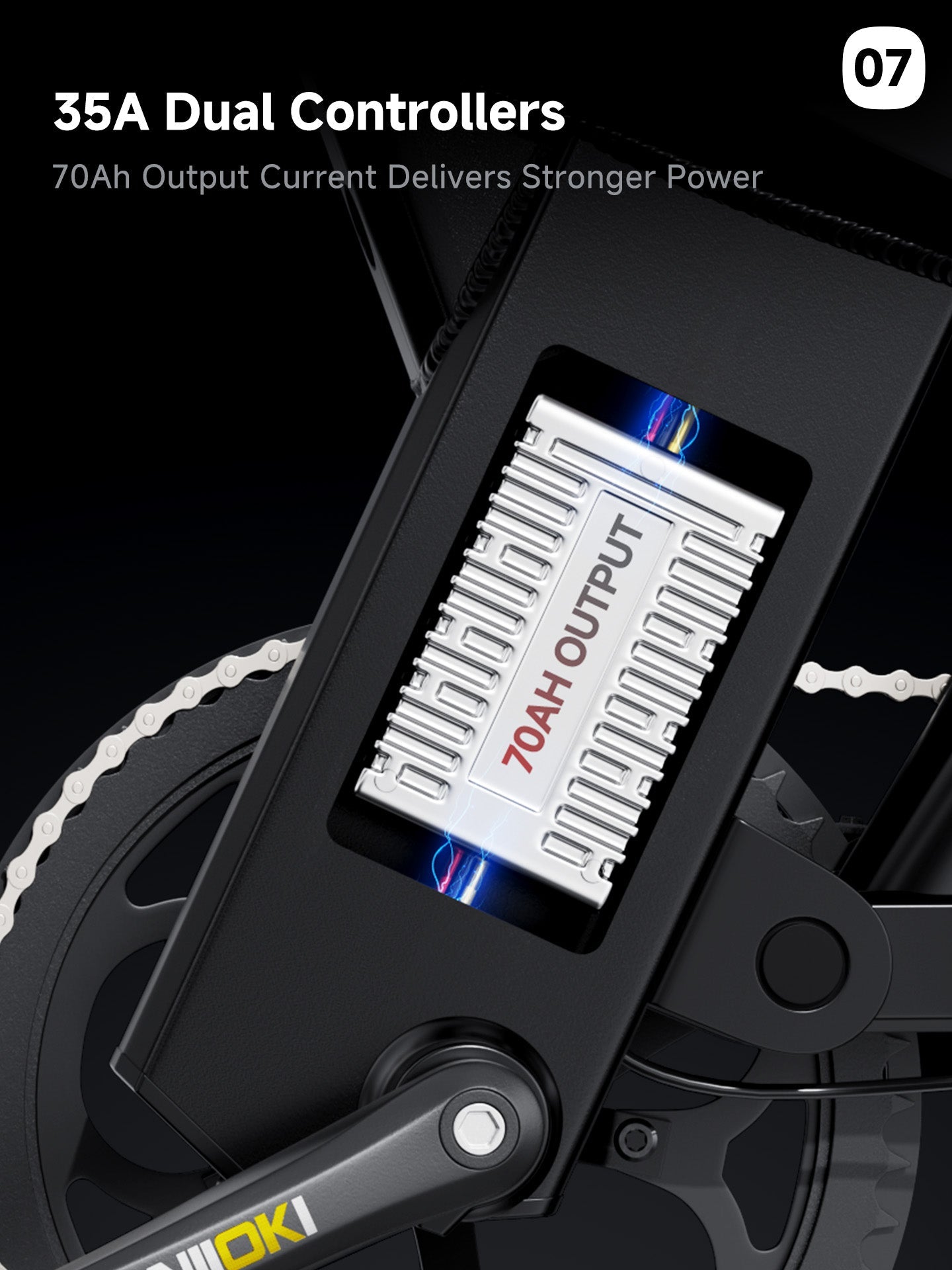 Bundle Sale - A9 Pro Max Dual Motor 60V 70Ah x 2