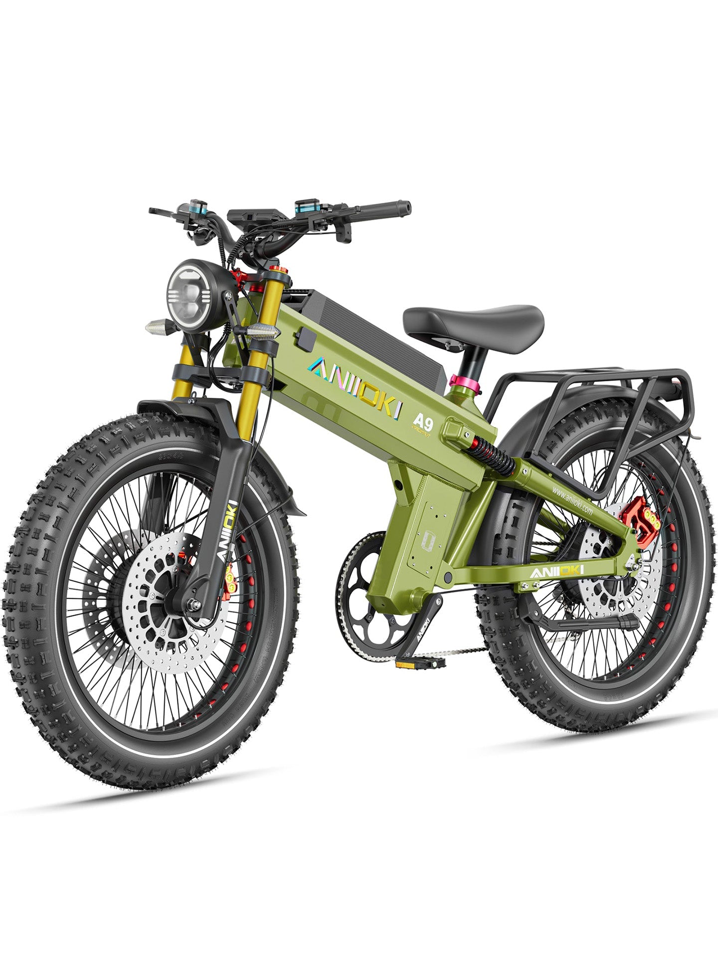 Electric Bikes – Aniioki CA