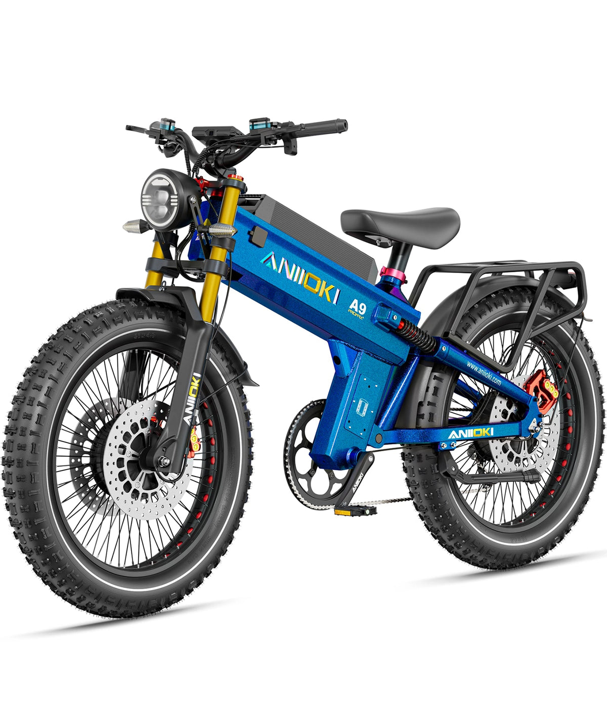 A9 Pro Max Dual Motor 3.0 eBike