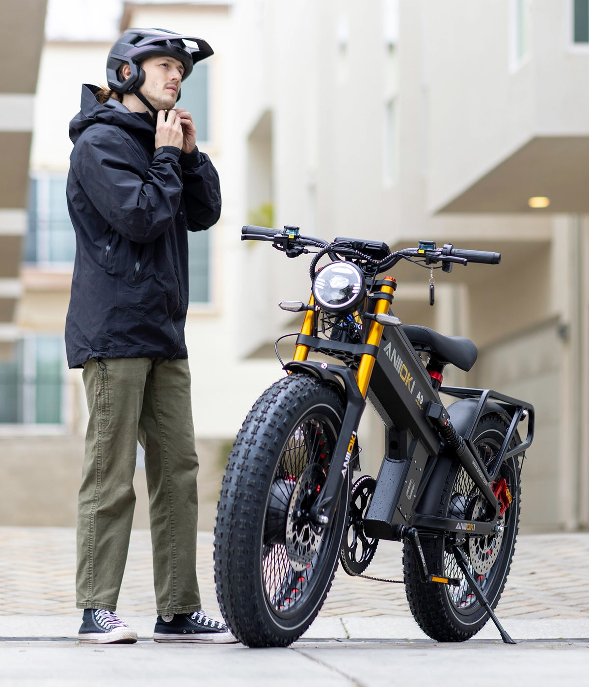 A9 Pro Max Dual Motor 3.0 eBike
