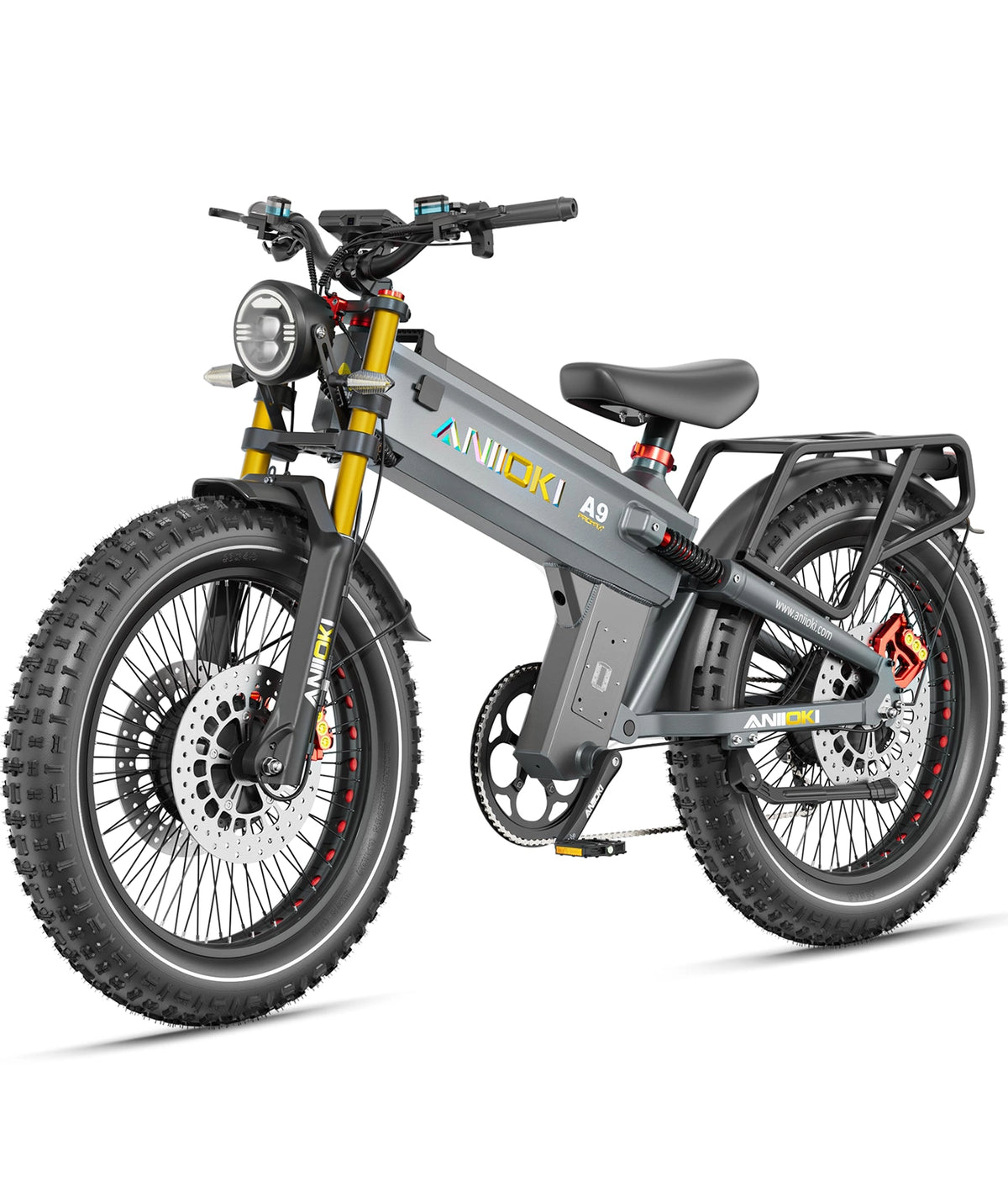 A9 Pro Max Dual Motor 3.0 eBike
