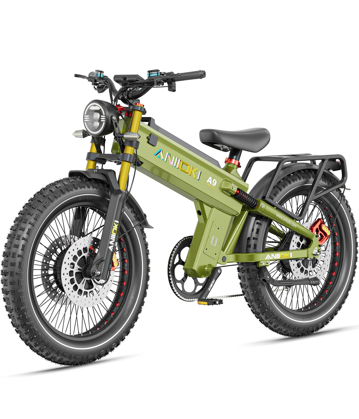A9 Pro Max Dual Motor 3.0 eBike