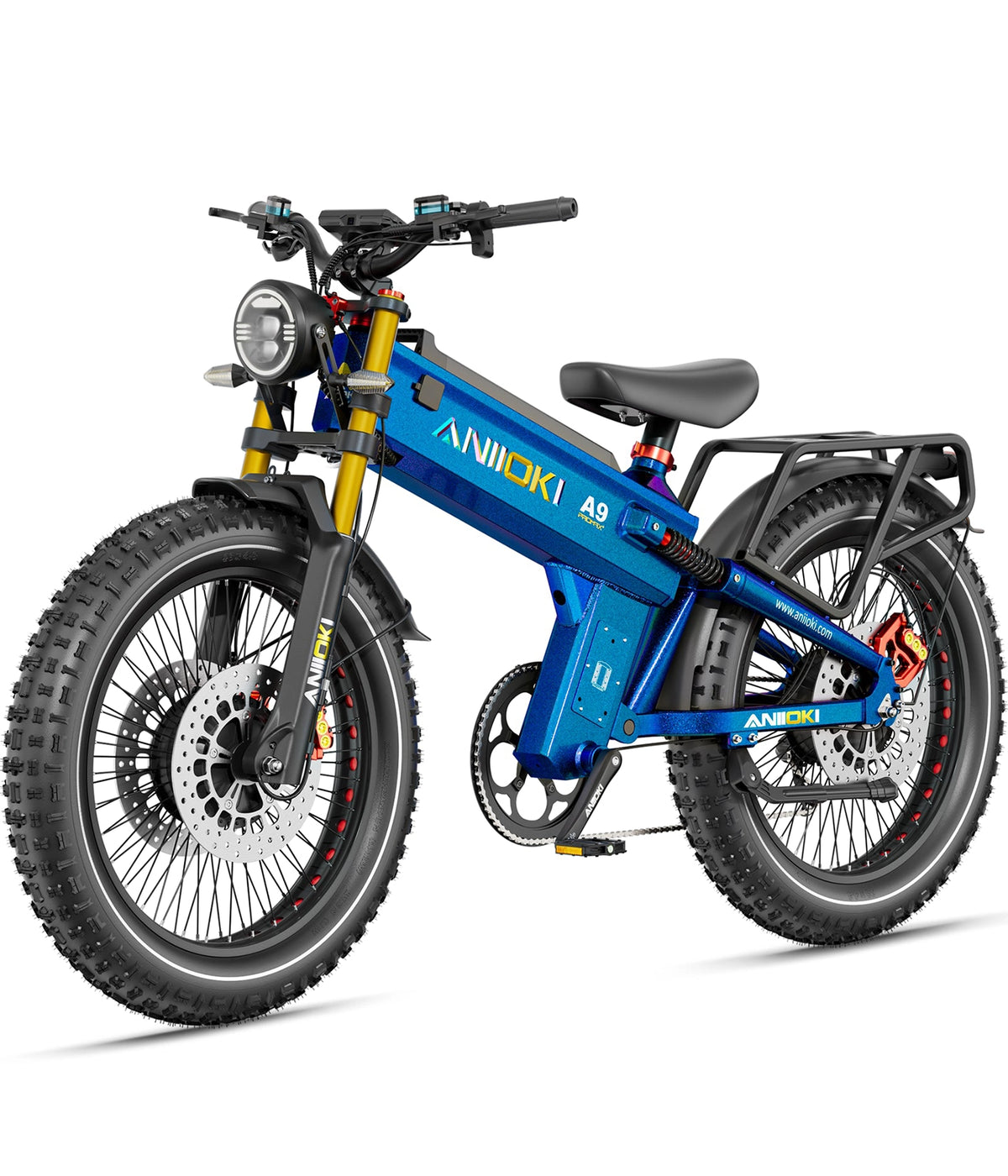 A9 Pro Max Dual Motor 3.0 eBike