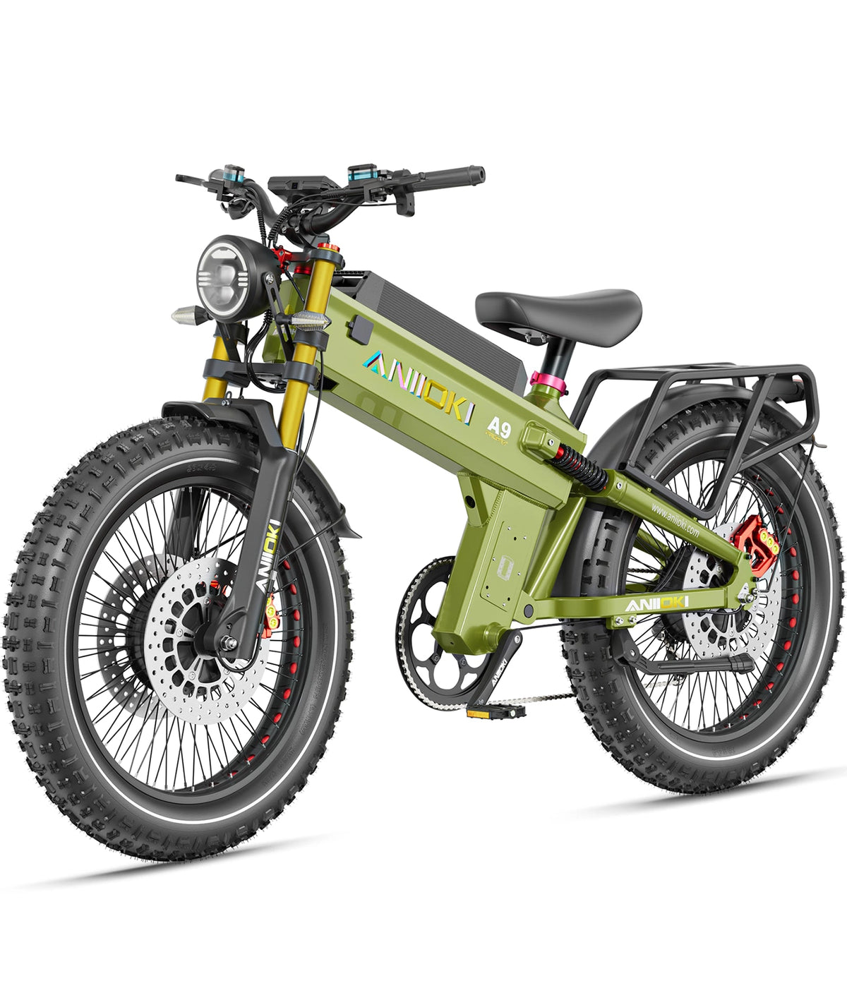 A9 Pro Max Dual Motor 3.0 eBike