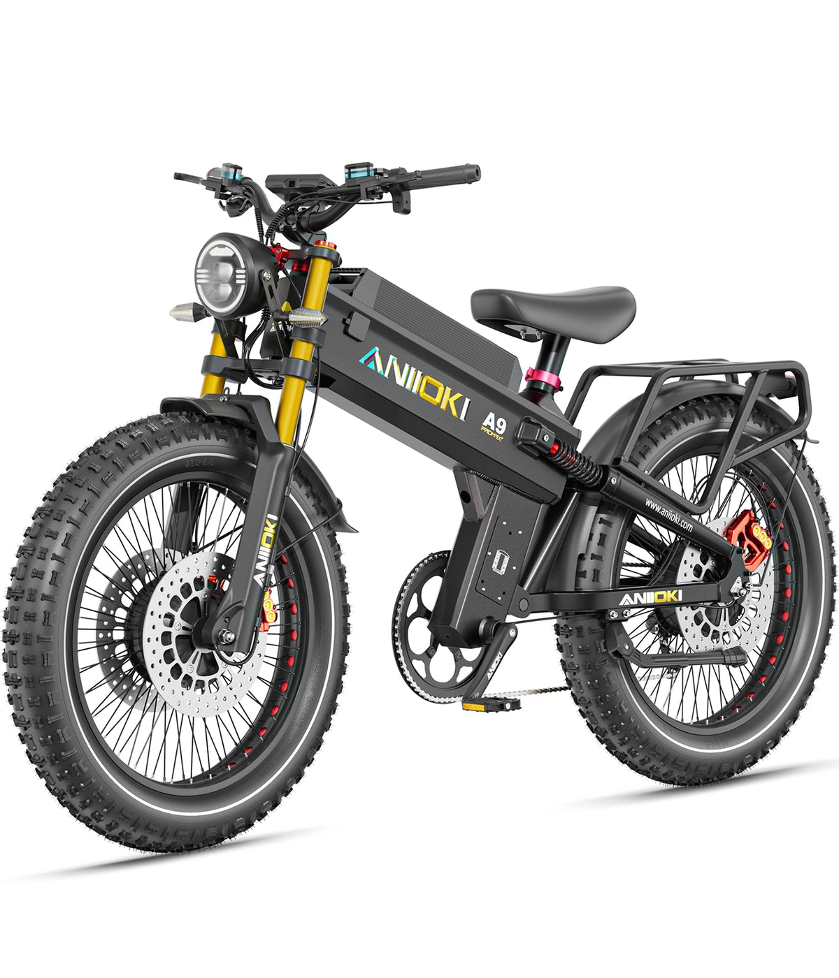 A9 Pro Max Dual Motor 3.0 eBike