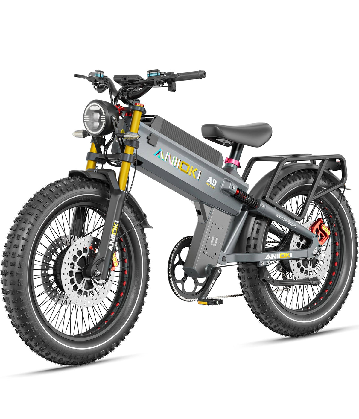A9 Pro Max Dual Motor 3.0 eBike