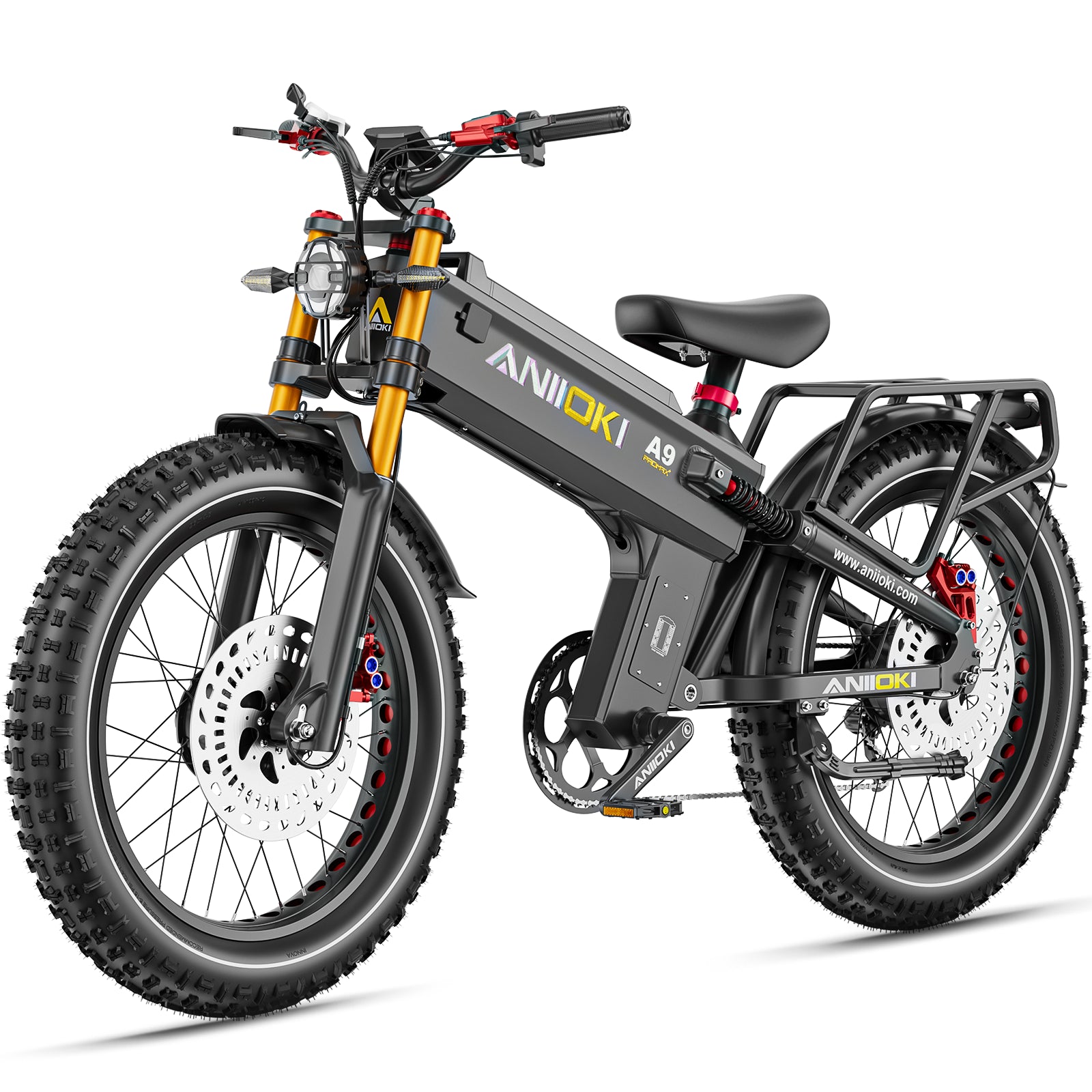 A9 Pro Max 52V Dual Motor Ebike