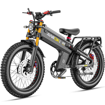 A9 Pro Max 52V Dual Motor Ebike