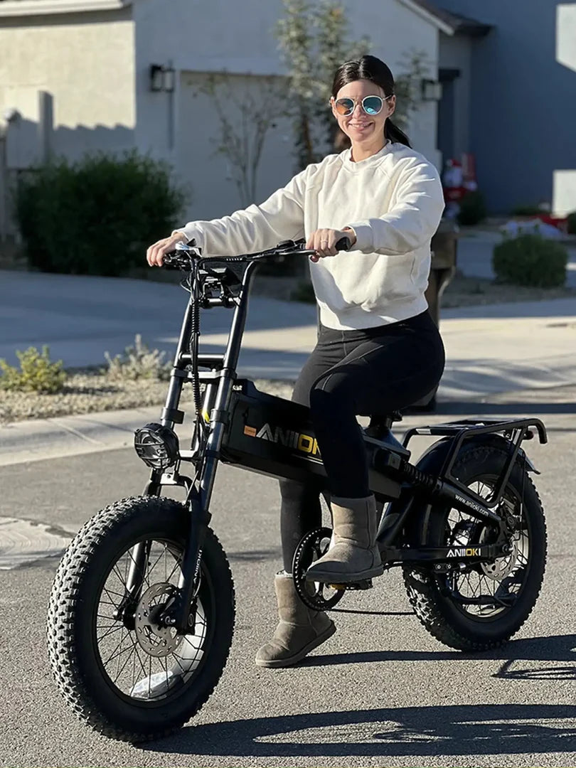 A8 Pro Max eBike
