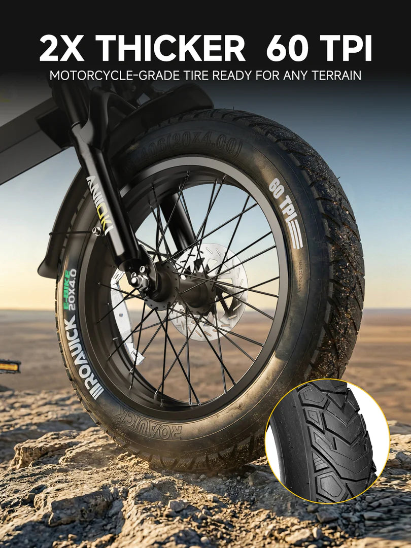 A8 Pro Max eBike