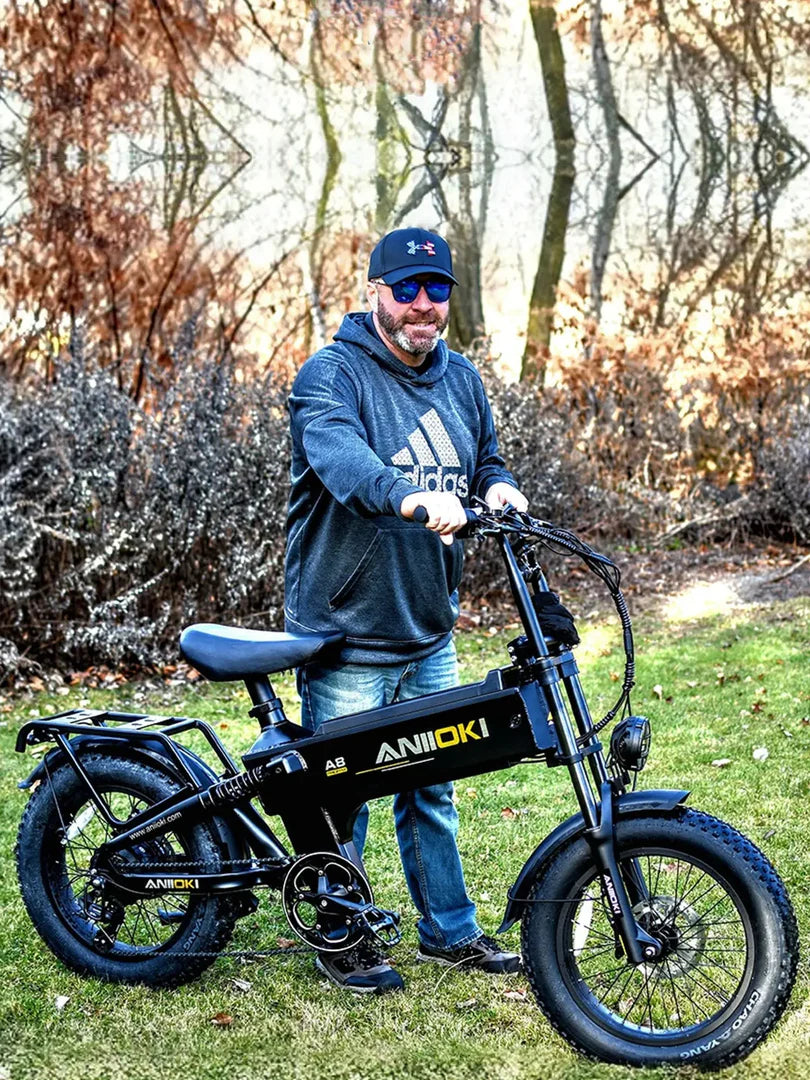 A8 Pro Max eBike