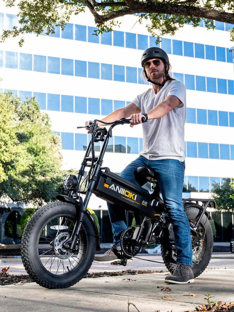 A8 Pro Max eBike