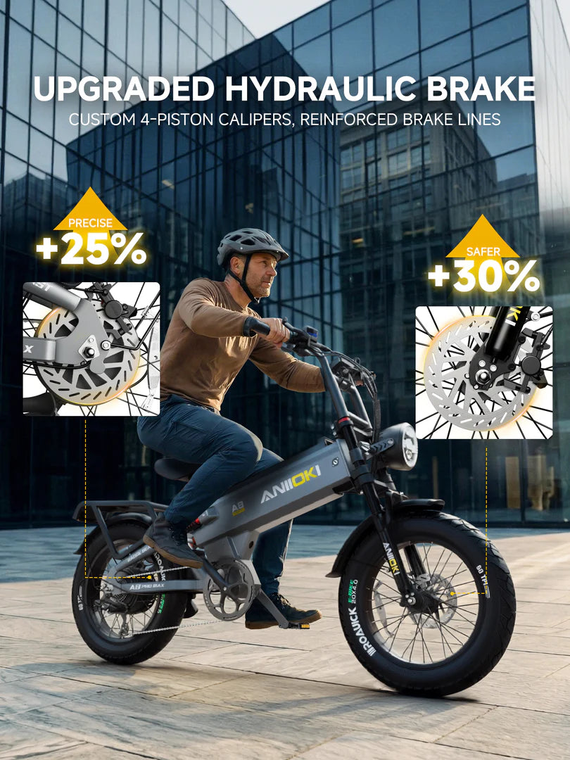 A8 Pro Max eBike