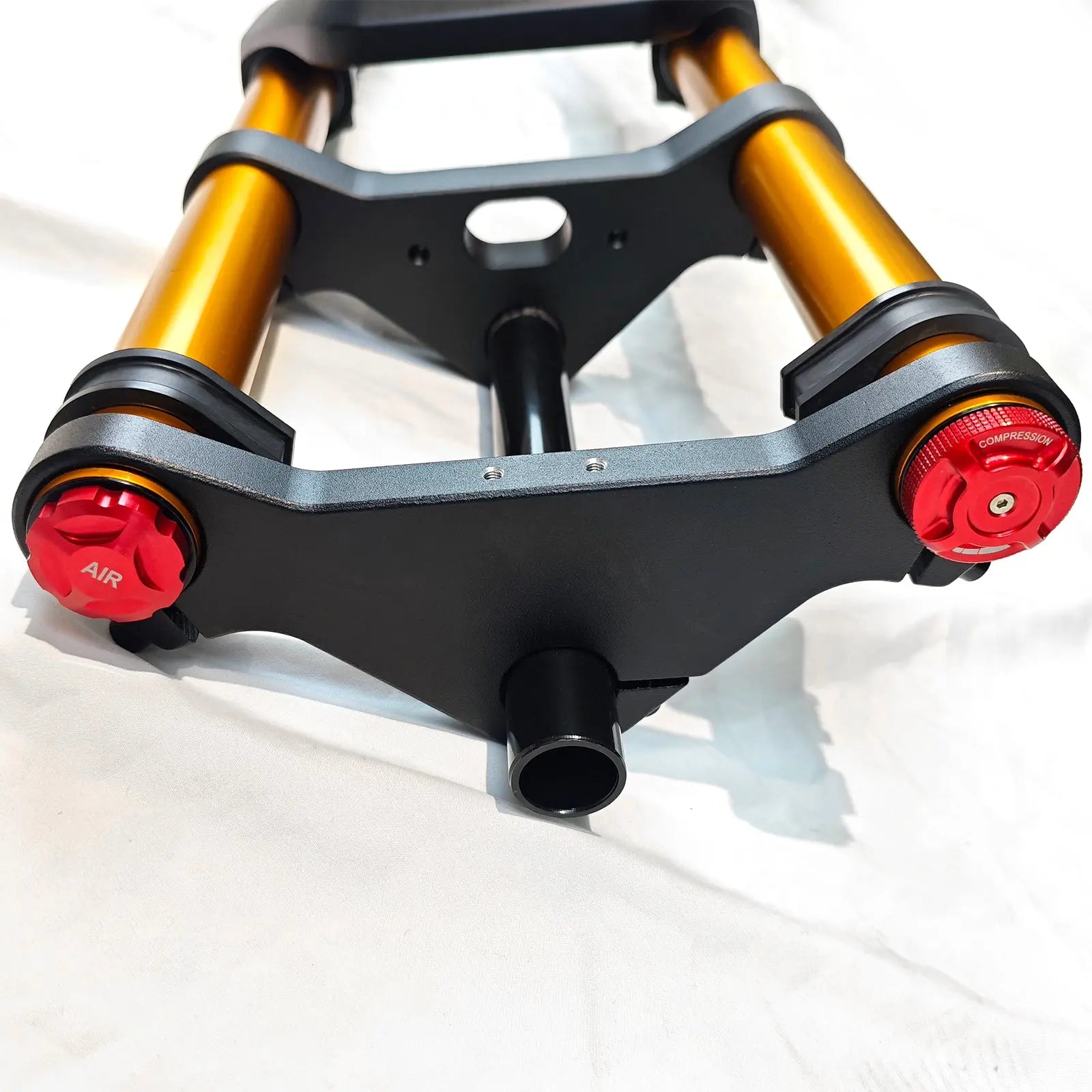 A8 Pro Max Dual Motor Ebike Front Fork Aniioki