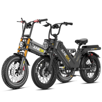 His & Her Explorer 52v Dual Motor eBike