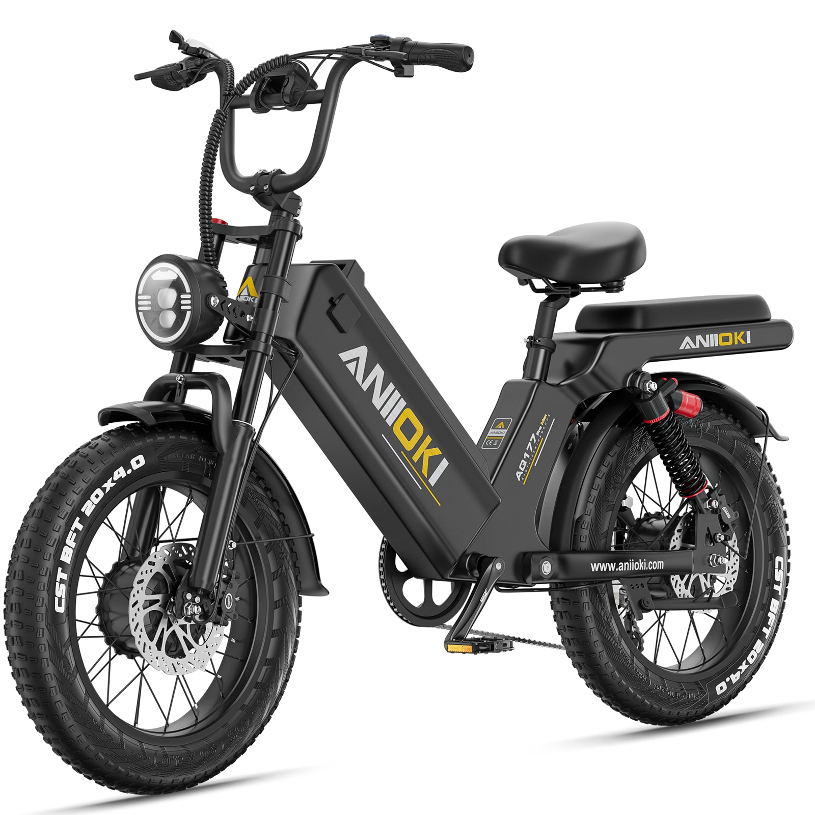 AQ177 Pro Max Dual Motor Ebike