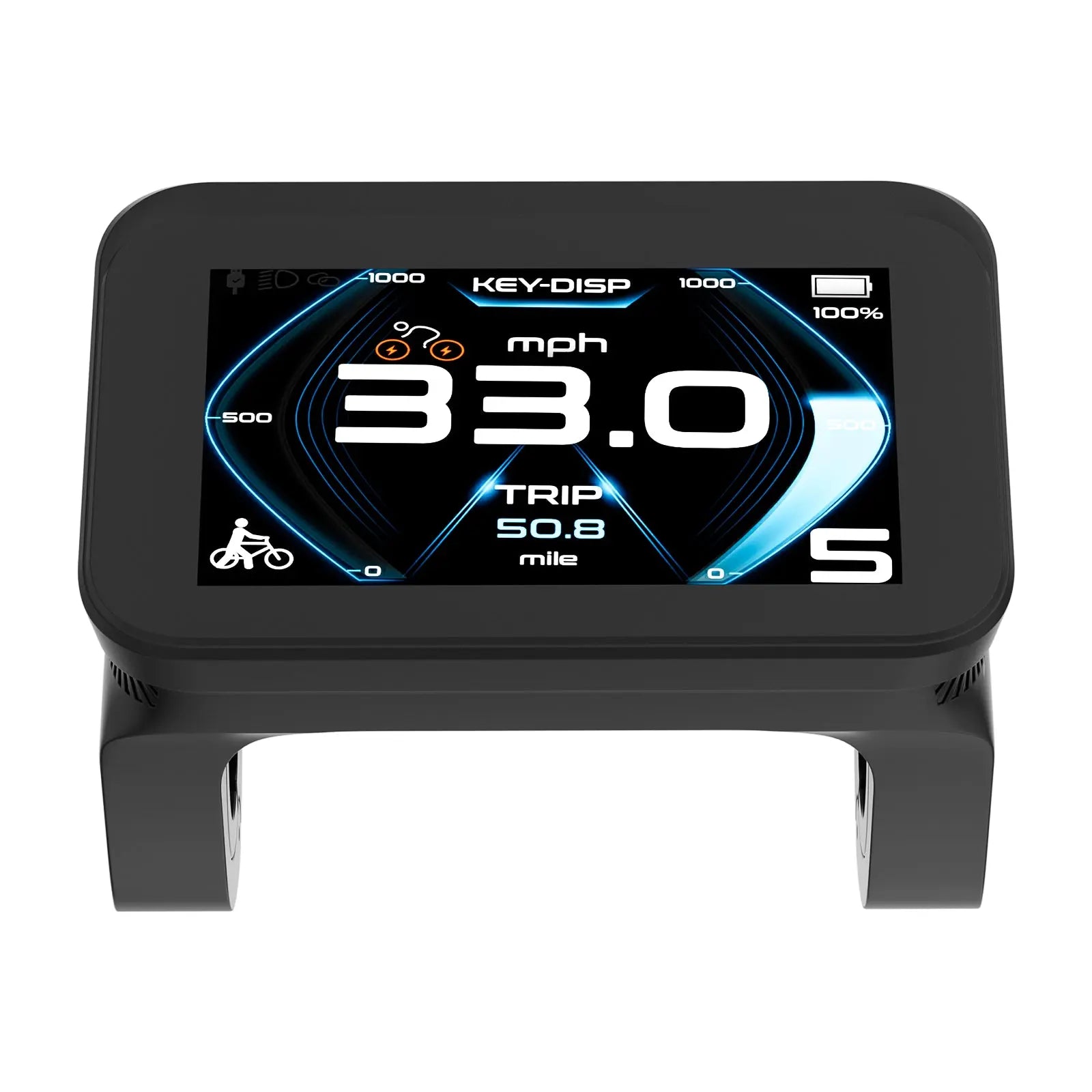 AQ177 Pro Max Dual Motor LCD Display Aniioki