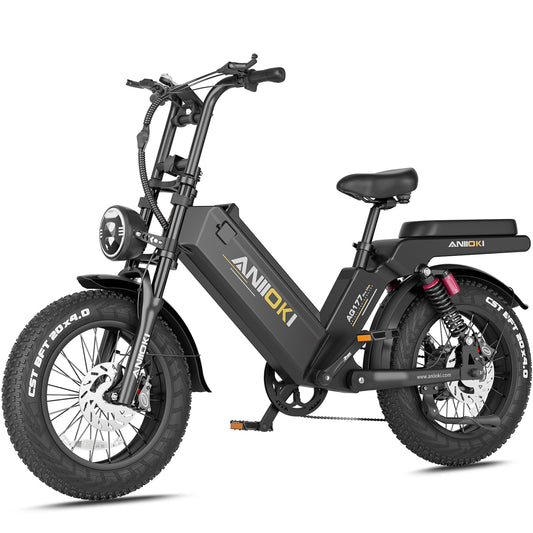 Used AQ177 Pro Max 52V Ebike