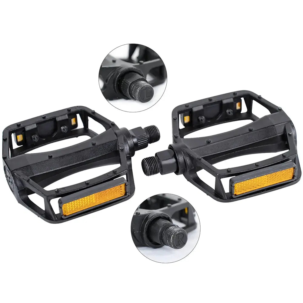 Road/MTB Bike Pedals Aluminum Alloy Bicycle Pedals Aniioki